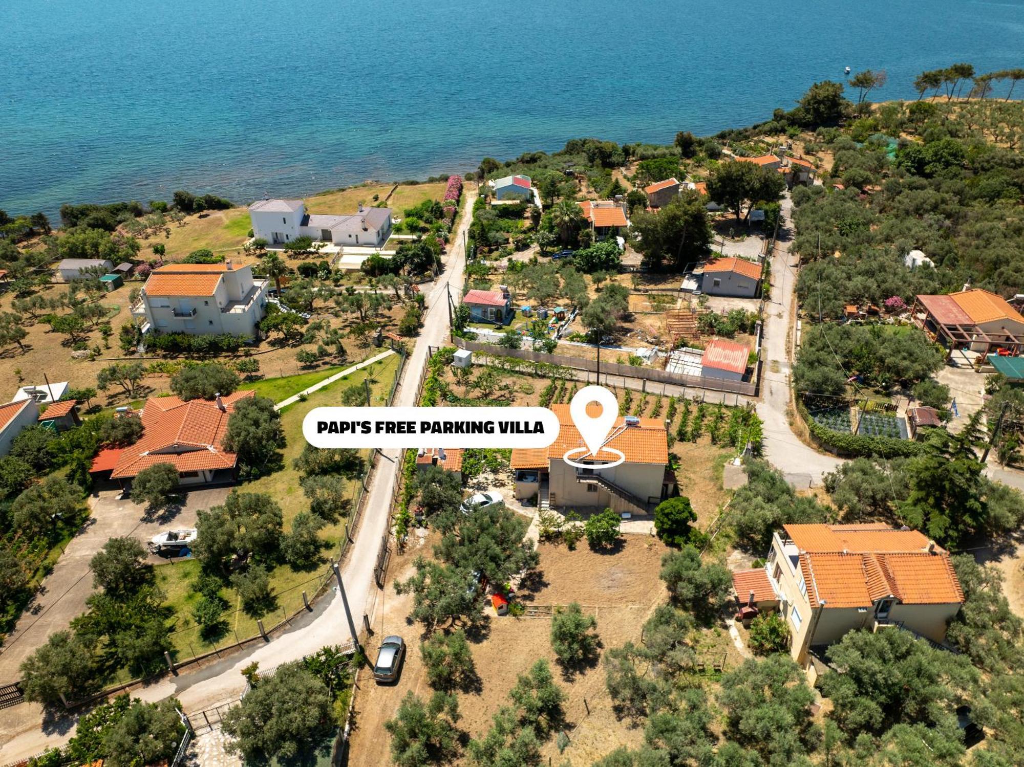 Papi'S Free Parking Villa Alexandroupoli Exterior foto